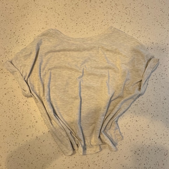 Rae Dunn cropped “Mama” tshirt XL - Picture 4 of 4